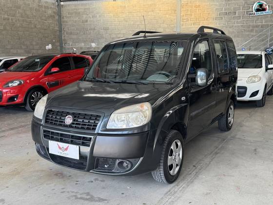 FIAT DOBLÒ 1.4 MPI ELX 8V FLEX 4P MANUAL